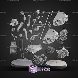 Nana Osaki NANA 166mm STL Files