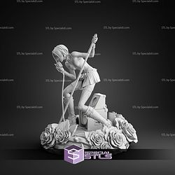 Nana Osaki NANA 166mm STL Files