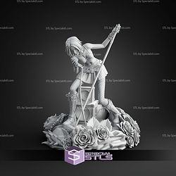 Nana Osaki NANA 166mm STL Files