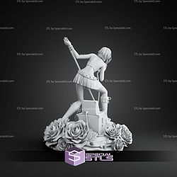 Nana Osaki NANA 166mm STL Files