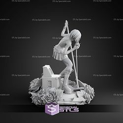 Nana Osaki NANA 166mm STL Files
