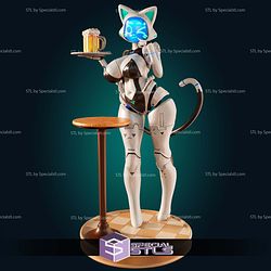 Neko Bot BellaCat STL Files