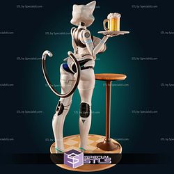 Neko Bot BellaCat STL Files