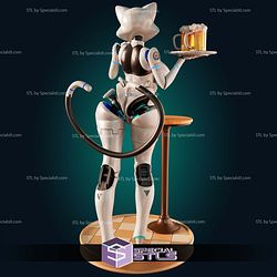 Neko Bot BellaCat STL Files