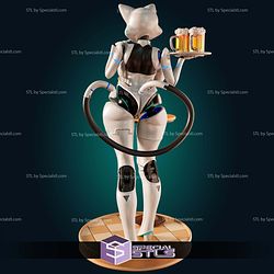 Neko Bot BellaCat STL Files