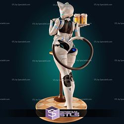 Neko Bot BellaCat STL Files