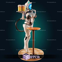 Neko Bot BellaCat STL Files