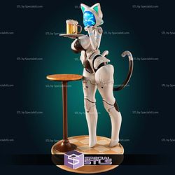 Neko Bot BellaCat STL Files