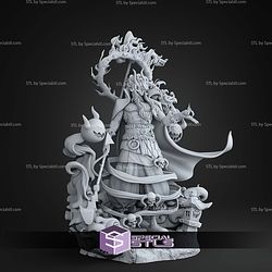 Nerona Imu The Sovereign Of The Empty Throne STL Files