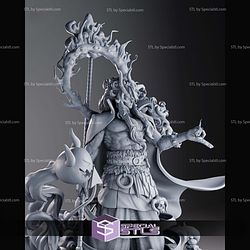 Nerona Imu The Sovereign Of The Empty Throne STL Files