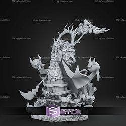 Nerona Imu The Sovereign Of The Empty Throne STL Files