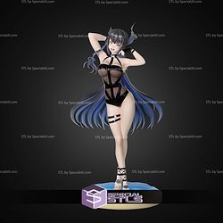 Nerrisa Ravencroft Beach Suit STL Files