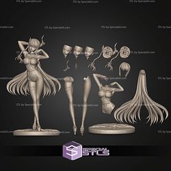 Nerrisa Ravencroft Beach Suit STL Files
