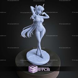 Nerrisa Ravencroft Beach Suit STL Files