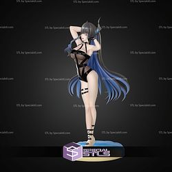 Nerrisa Ravencroft Beach Suit STL Files