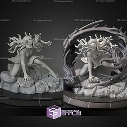 Nezuko Battle Diorama 185mm STL Files