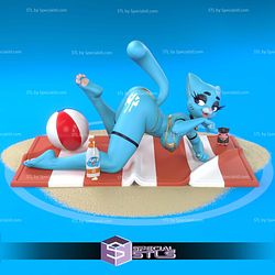 Nicole Watterson ALT STL Files