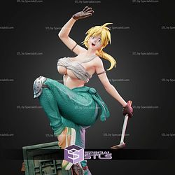 Nikaido Dorohedoro 270mm STL Files