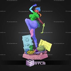 Nikaido Dorohedoro 270mm STL Files
