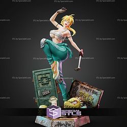 Nikaido Dorohedoro 270mm STL Files