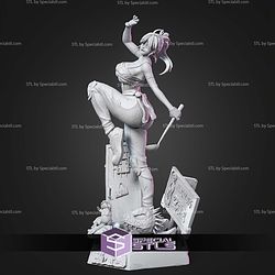Nikaido Dorohedoro 270mm STL Files