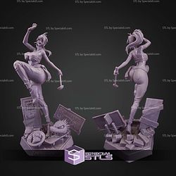 Nikaido Dorohedoro 270mm STL Files