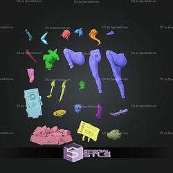 Nikaido Dorohedoro 270mm STL Files
