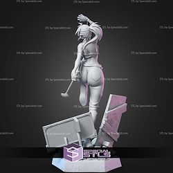 Nikaido Dorohedoro 270mm STL Files