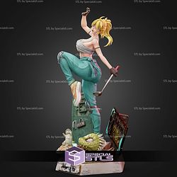 Nikaido Dorohedoro 270mm STL Files