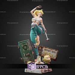 Nikaido Dorohedoro 270mm STL Files