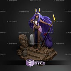 Nitocris From Fate Grand Order 192mm STL Files