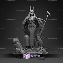 Nitocris From Fate Grand Order 192mm STL Files