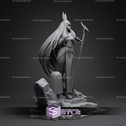 Nitocris From Fate Grand Order 192mm STL Files