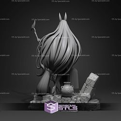 Nitocris From Fate Grand Order 192mm STL Files