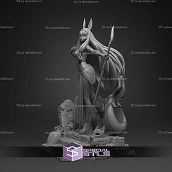 Nitocris From Fate Grand Order 192mm STL Files