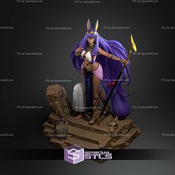 Nitocris From Fate Grand Order 192mm STL Files