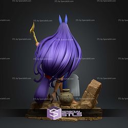 Nitocris From Fate Grand Order 192mm STL Files