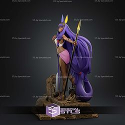 Nitocris From Fate Grand Order 192mm STL Files