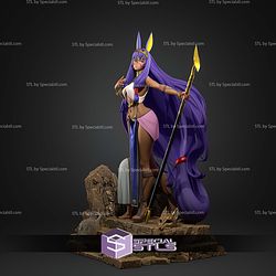 Nitocris From Fate Grand Order 192mm STL Files