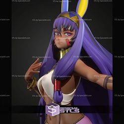 Nitocris From Fate Grand Order 192mm STL Files