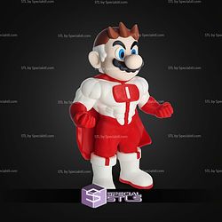 Omni Man Mario No AMS STL Files
