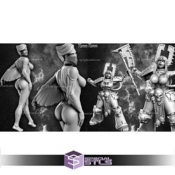 February 2022 Dungeon Pinups Miniatures