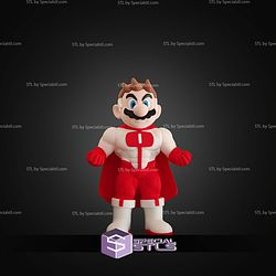 Omni Man Mario No AMS STL Files