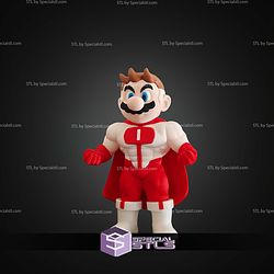 Omni Man Mario No AMS STL Files