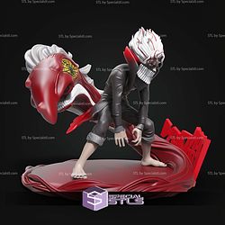 Okarun And Granny STL Files