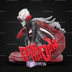 Okarun And Granny STL Files