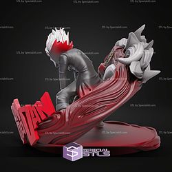 Okarun And Granny STL Files
