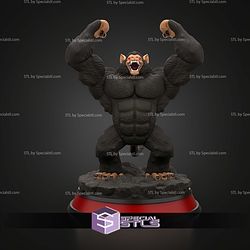 Oozaru Black Basic STL Files