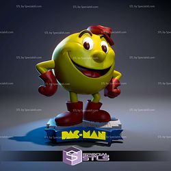 Pac Man Resin And Multiparts STL Files