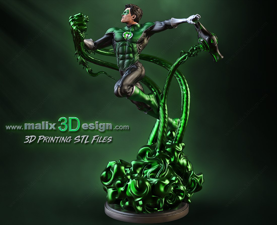 Green Lantern V2 From DC